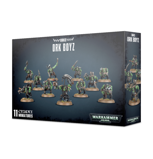 Buy Ork Boyz only at Bored Game Company.