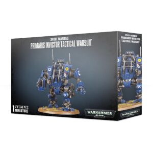 Buy S/M Primaris Invictor Tactical Warsuit only at Bored Game Company.