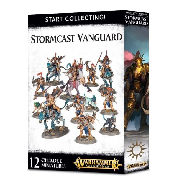 Buy Start Collecting! Stormcast Vanguard only at Bored Game Company.