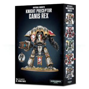 Buy Knight Preceptor Canis Rex only at Bored Game Company.
