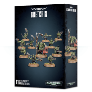 Buy Orks Gretchin only at Bored Game Company.