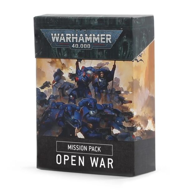 Buy WH 40k: Mission Pack: Open War only at Bored Game Company.