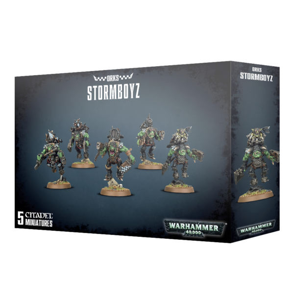 Buy Ork Stormboyz only at Bored Game Company.