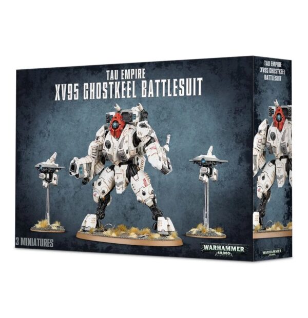 Buy Tau Xv95 Ghostkeel Battlesuit only at Bored Game Company.