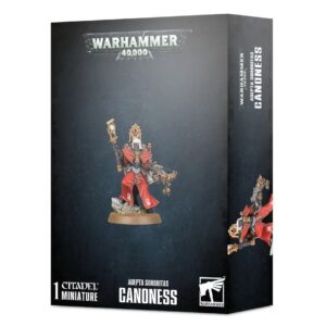 Buy Adepta Sororitas Canoness only at Bored Game Company.