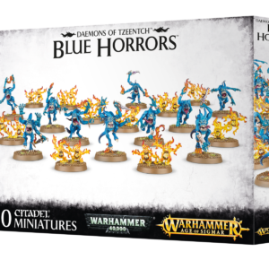 Buy Daemons Of Tzeentch Blue Horrors only at Bored Game Company.