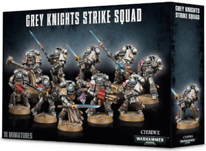Buy Grey Knights Strike Squad only at Bored Game Company.