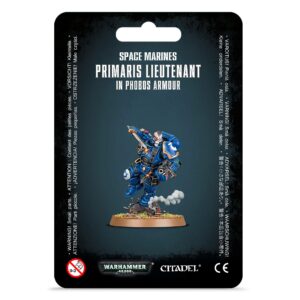 Buy Primaris Lieutenant In Reiver Armour only at Bored Game Company.