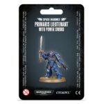 Buy S/M Primaris Lieutenant With Power Sword only at Bored Game Company.