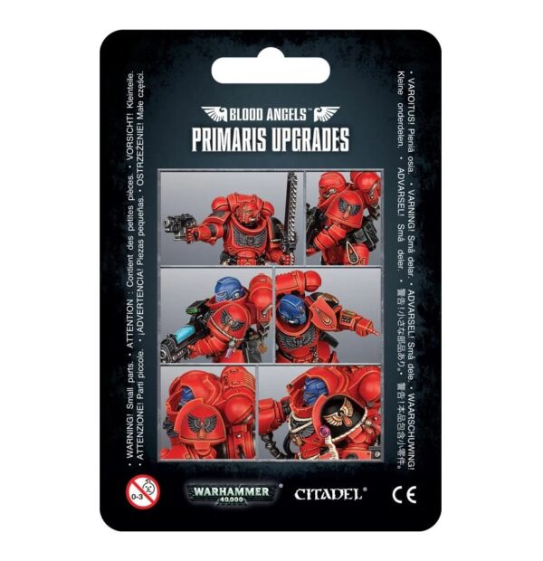 Buy Blood Angels Primaris Upgrades only at Bored Game Company.