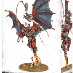 Buy Daemons Of Khorne Bloodthirster only at Bored Game Company.