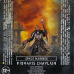 Buy Space Marines: Primaris Chaplain only at Bored Game Company.