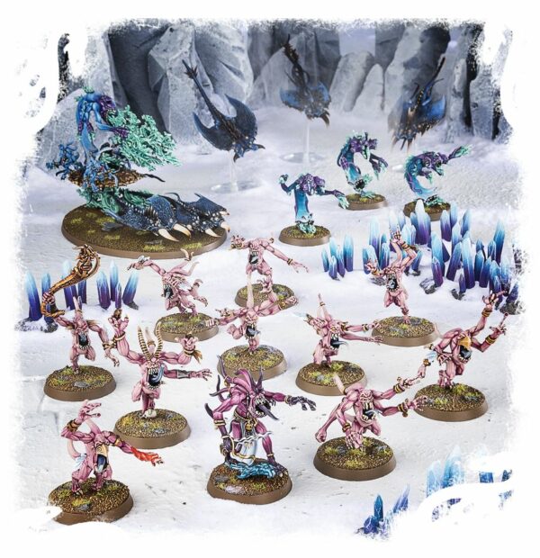 Buy Start Collecting! Daemons Of Tzeentch only at Bored Game Company.