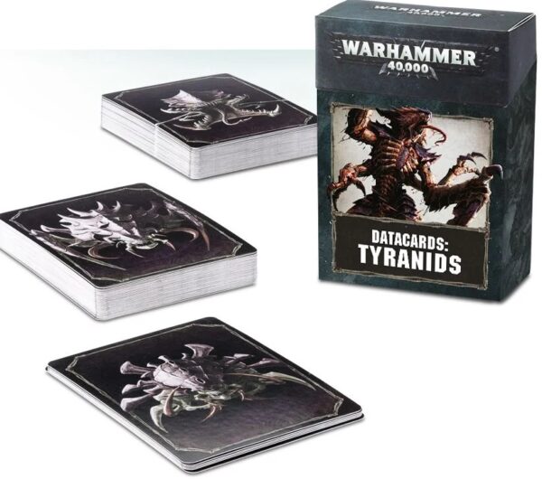 Buy Datacards: Tyranids only at Bored Game Company.