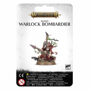 Buy Skaven Warlock Bombardier only at Bored Game Company.