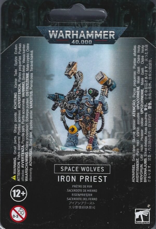 Buy Space Wolves Iron Priest only at Bored Game Company.