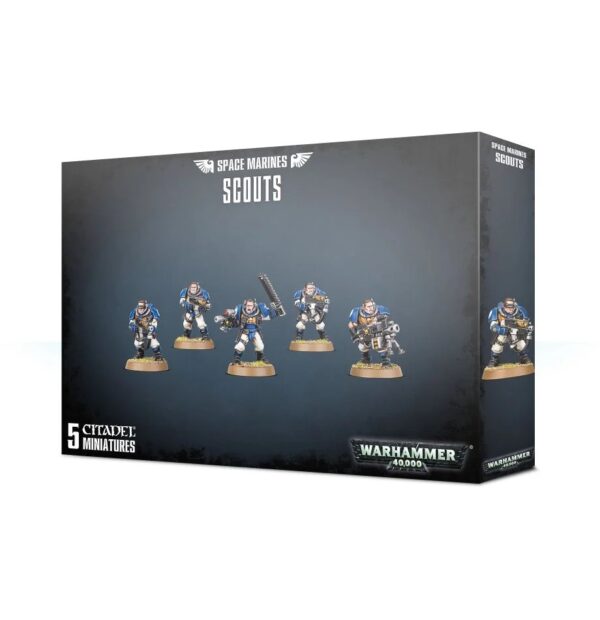 Buy Space Marines: Scouts only at Bored Game Company.