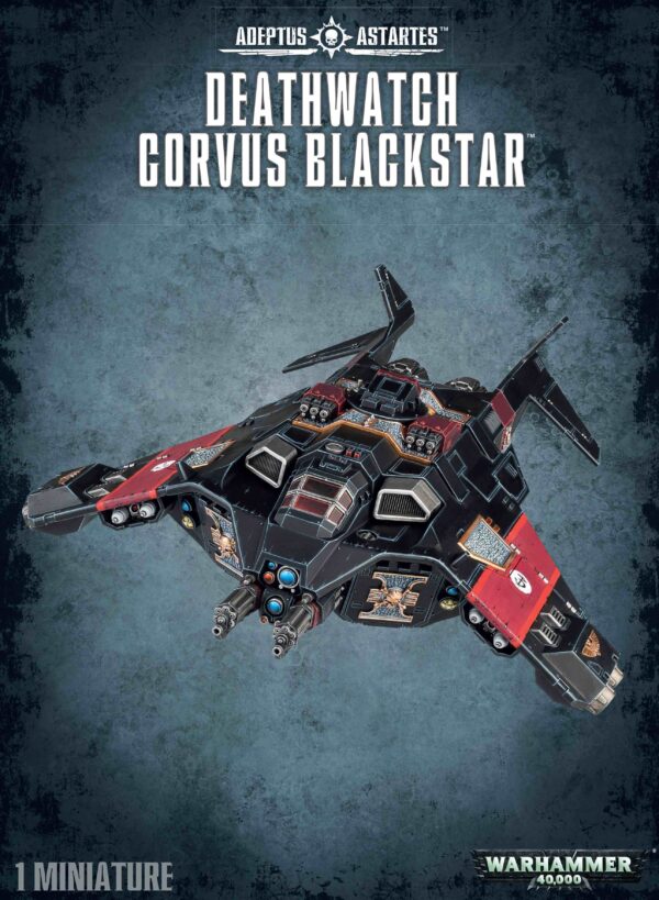 Buy Deathwatch: Corvus Blackstar only at Bored Game Company.