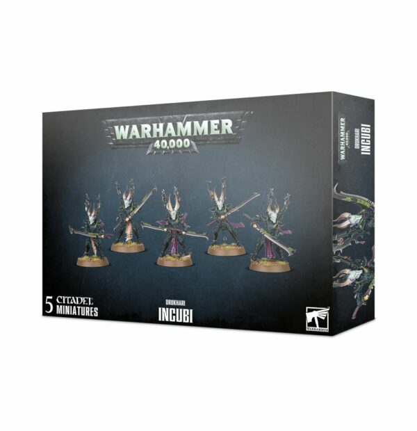 Buy Drukhari Incubi only at Bored Game Company.