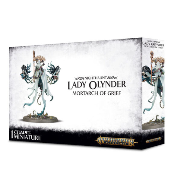 Buy Nighthaunt Lady Olynder only at Bored Game Company.