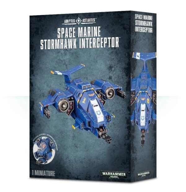 Buy Space Marines: Stormhawk Interceptor only at Bored Game Company.