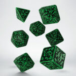 q-workshop-forest-3d-green-black-dice-set-7-39a24a25b3b211b20ea0940df58ff930