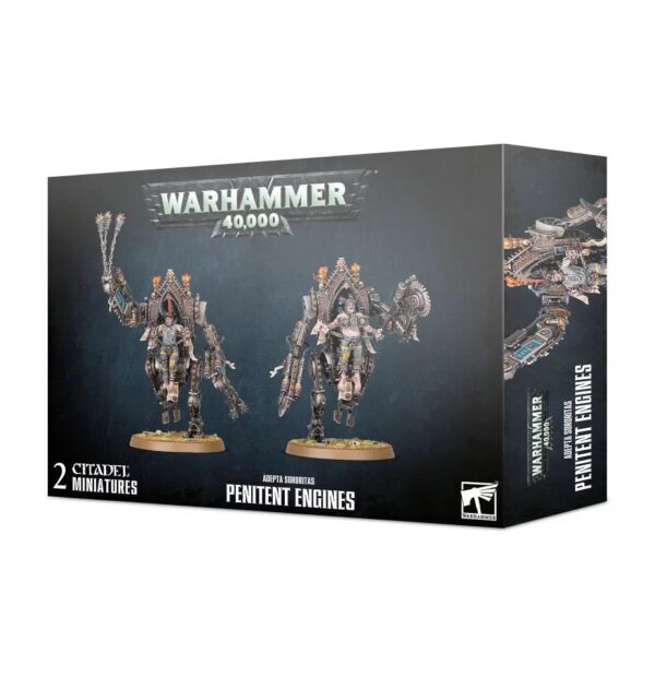 Buy Adepta Sororitas Penitent Engines only at Bored Game Company.