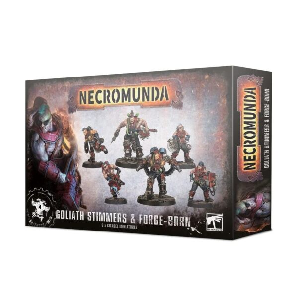 Buy Necromunda: Goliath Stimmers & Forgeborn only at Bored Game Company.