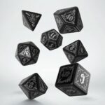 q-workshop-bloodsucker-black-silver-dice-set-09a56b343906a081ae77c9a4947d6781
