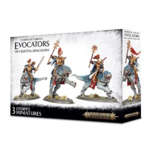 Buy S/E Evocators On Celestial Dracolines only at Bored Game Company.