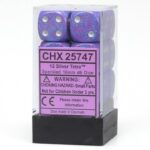 Buy Chessex - Speckled - 16mm D6 (x12) - Silver Tetra only at Bored Game Company.