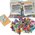 Buy Chessex - Pound-O-Dice (x100) only at Bored Game Company.
