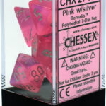 chessex-borealis-poly-set-x7-pink-silver-bd9a1f18d64df6841e1093b86d5b02b2