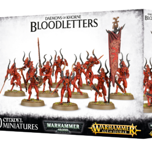 Buy Daemons Of Khorne Bloodletters only at Bored Game Company.