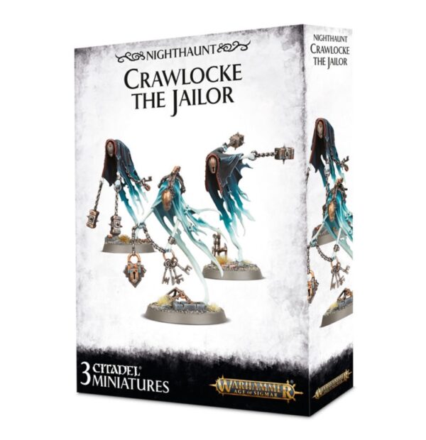Buy Nighthaunt Crawlocke The Jailor only at Bored Game Company.