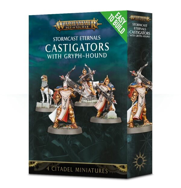 Buy Etb Castigators With Gryph-Hound only at Bored Game Company.