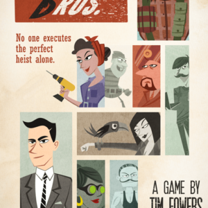 Buy Burgle Bros. only at Bored Game Company.