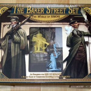 Buy The World of SMOG: Rise of Moloch – The Baker Street Set only at Bored Game Company.