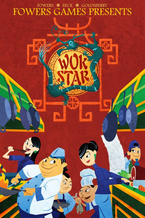 Buy Wok Star (3rd Edition) only at Bored Game Company.