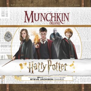 Buy Munchkin Harry Potter Deluxe only at Bored Game Company.