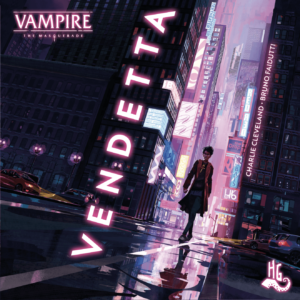 Buy Vampire: The Masquerade – Vendetta only at Bored Game Company.