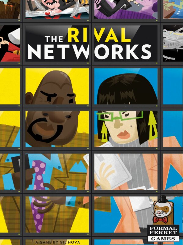 Buy The Rival Networks only at Bored Game Company.