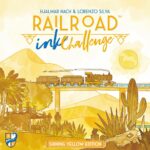 Buy Railroad Ink Challenge: Shining Yellow Edition only at Bored Game Company.