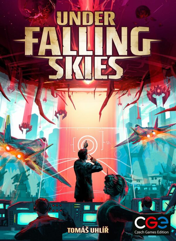Buy Under Falling Skies only at Bored Game Company.