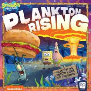 Buy SpongeBob SquarePants: Plankton Rising only at Bored Game Company.