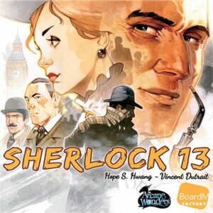 Buy Sherlock 13 only at Bored Game Company.