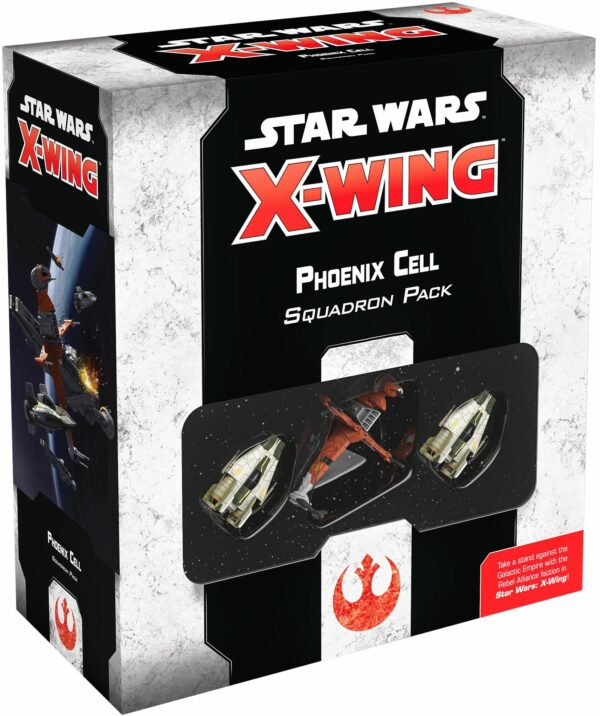 Buy Star Wars: X-Wing (Second Edition) – Phoenix Cell Squadron Pack only at Bored Game Company.