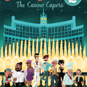 Buy Burgle Bros 2: The Casino Capers only at Bored Game Company.