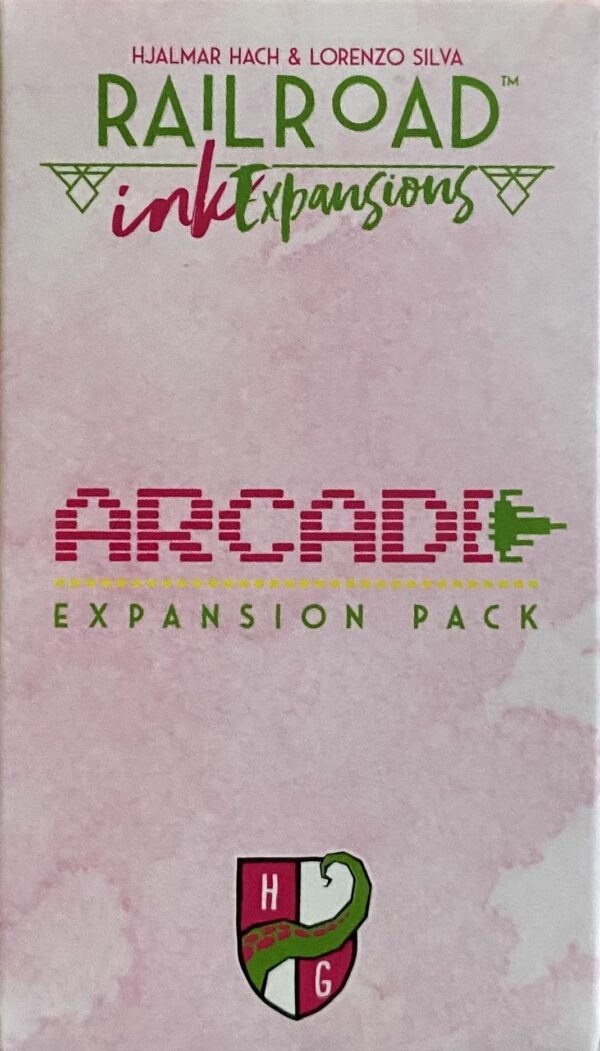 Buy Railroad Ink: Arcade Expansion Pack only at Bored Game Company.