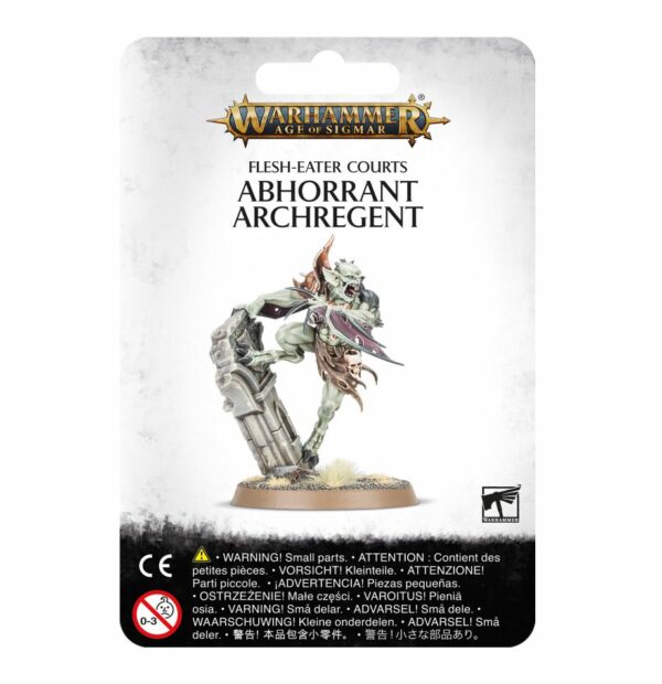 Buy Flesh-Eater Courts Abhorrant Archregent only at Bored Game Company.